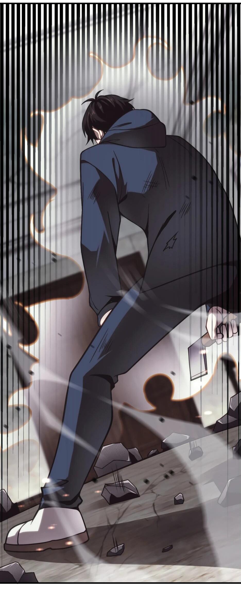 Манга Я поднимаю уровень, чтобы спасти мир! - Глава 6 Страница 60