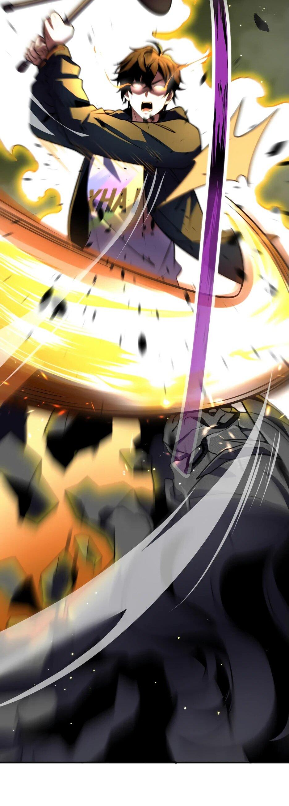 Манга Я поднимаю уровень, чтобы спасти мир! - Глава 5 Страница 48