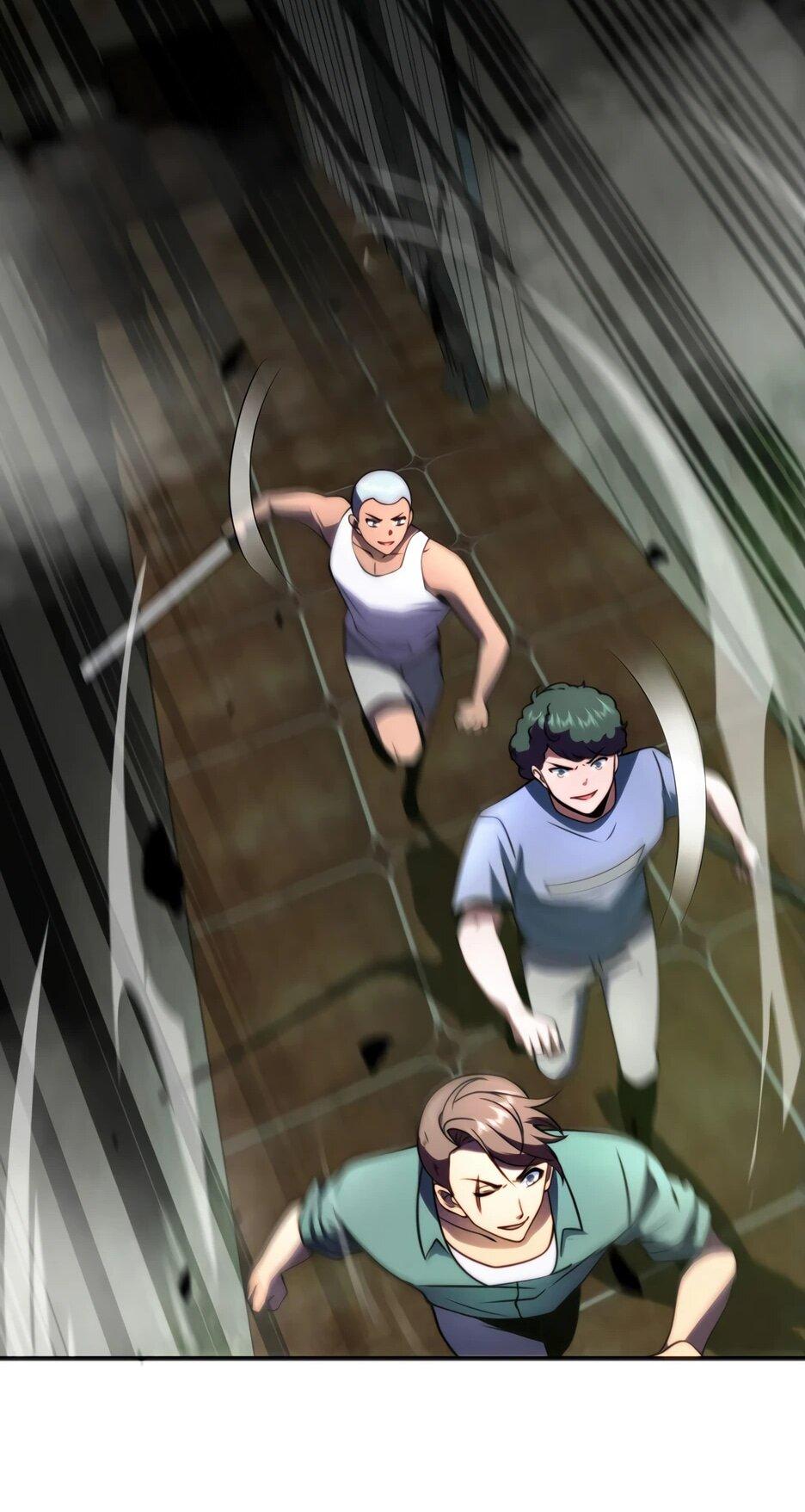 Манга Я поднимаю уровень, чтобы спасти мир! - Глава 5 Страница 15