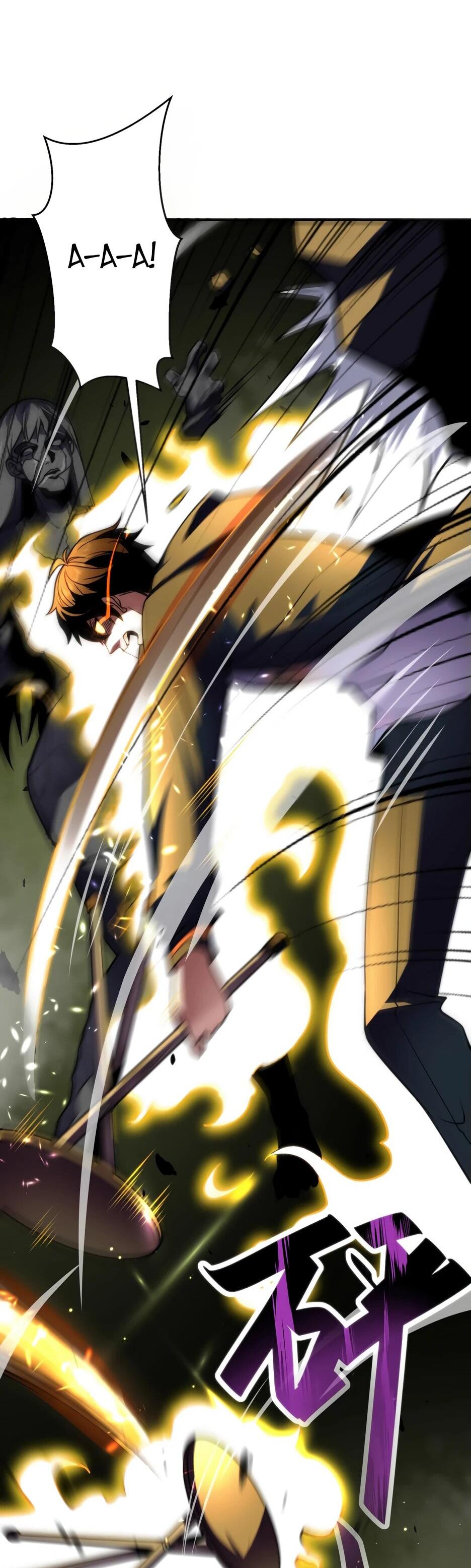 Манга Я поднимаю уровень, чтобы спасти мир! - Глава 5 Страница 47