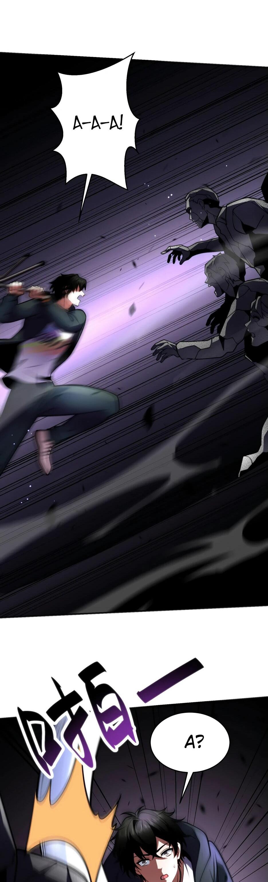 Манга Я поднимаю уровень, чтобы спасти мир! - Глава 5 Страница 51