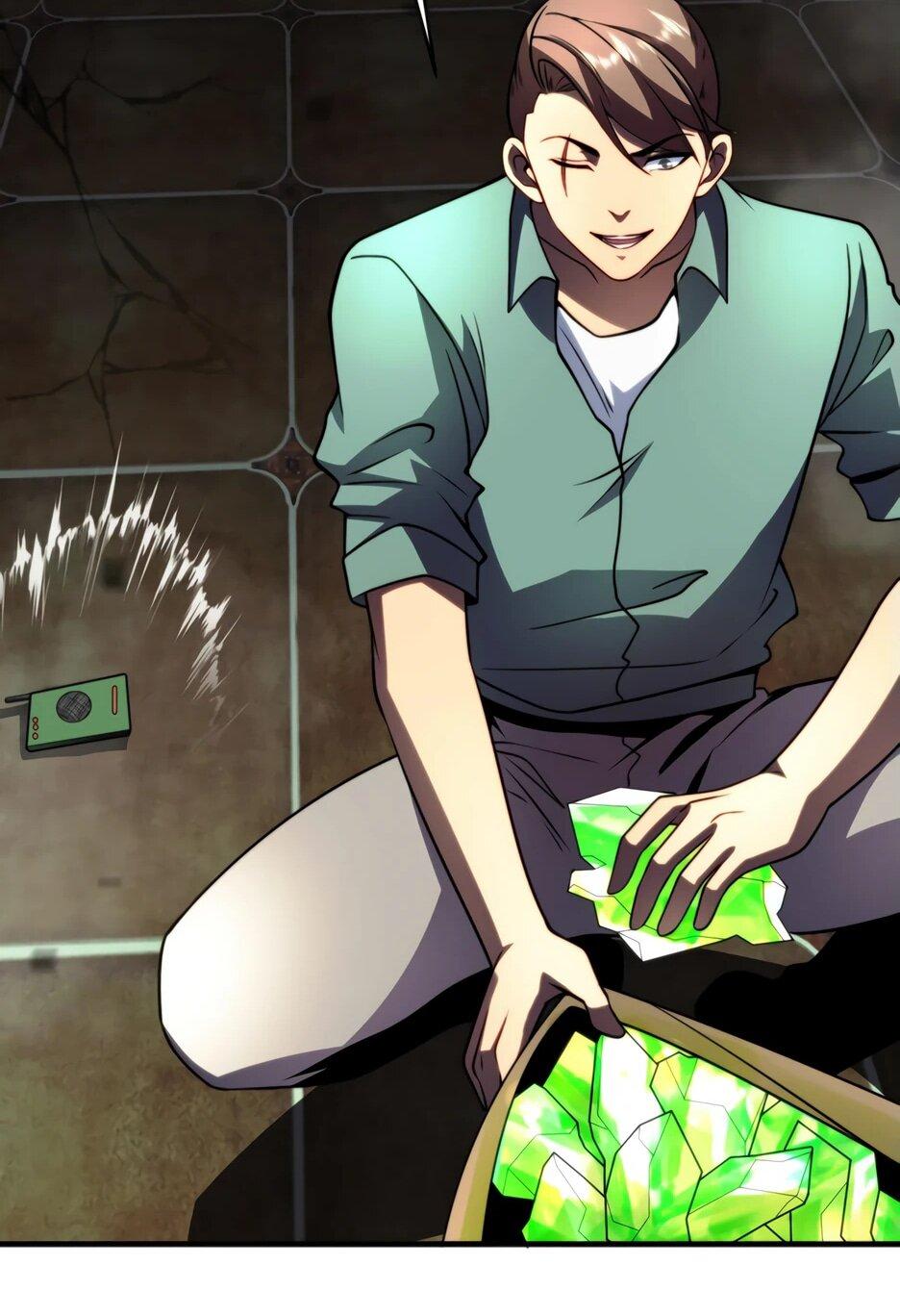 Манга Я поднимаю уровень, чтобы спасти мир! - Глава 5 Страница 34