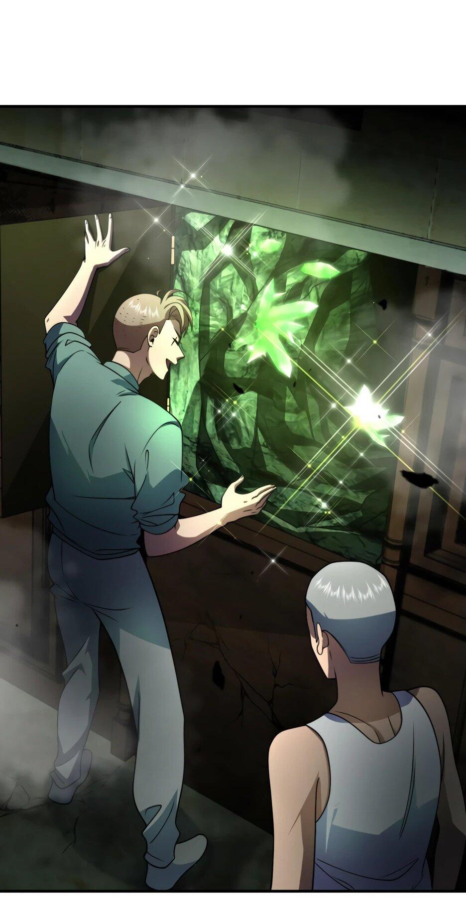 Манга Я поднимаю уровень, чтобы спасти мир! - Глава 4 Страница 37