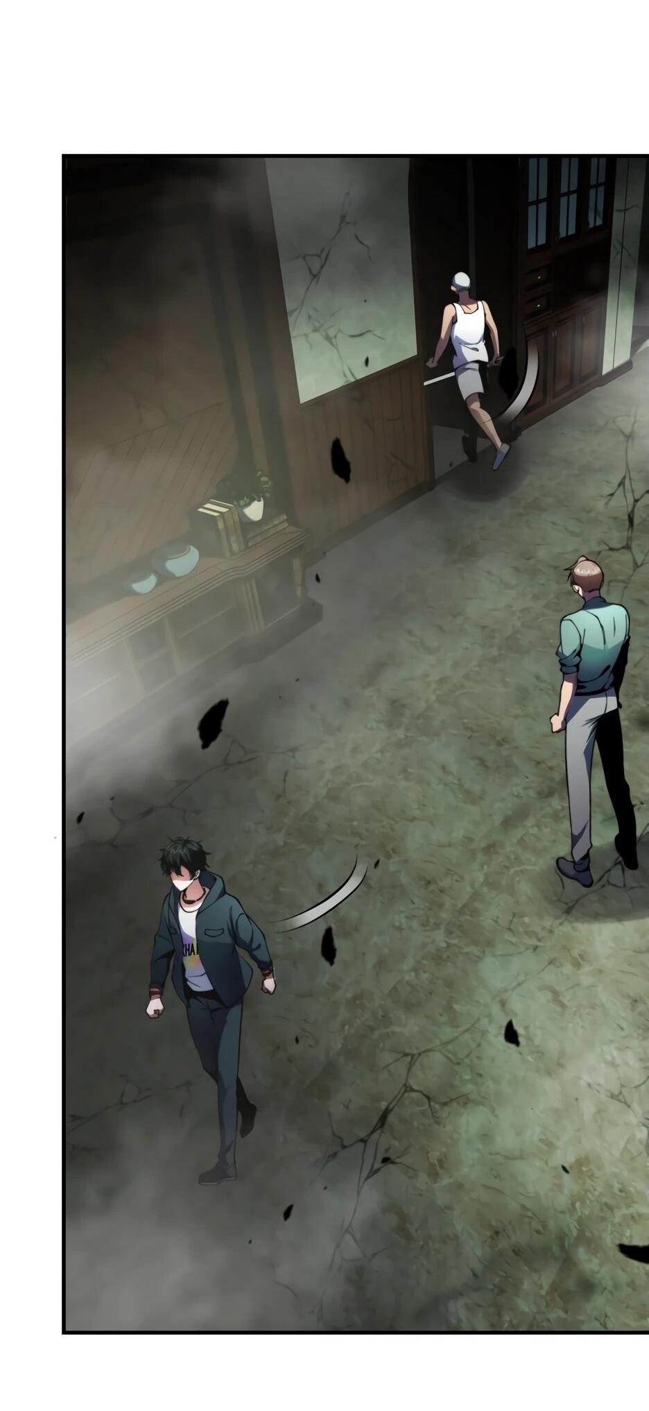 Манга Я поднимаю уровень, чтобы спасти мир! - Глава 4 Страница 28