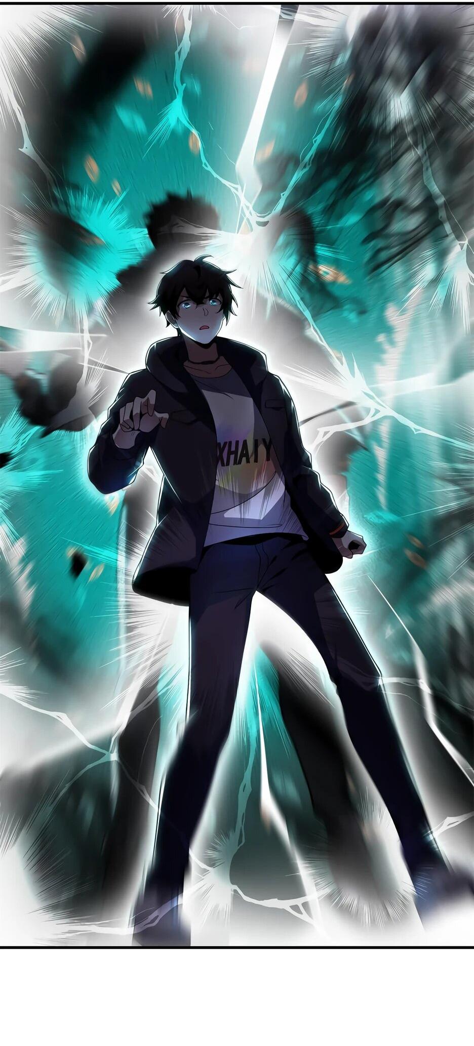 Манга Я поднимаю уровень, чтобы спасти мир! - Глава 4 Страница 8