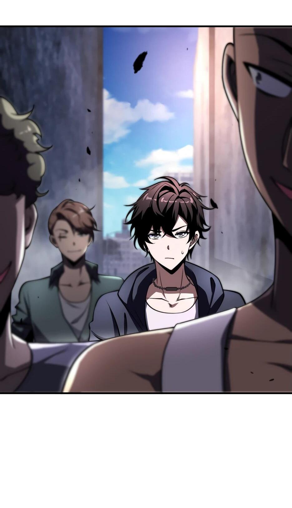 Манга Я поднимаю уровень, чтобы спасти мир! - Глава 3 Страница 47