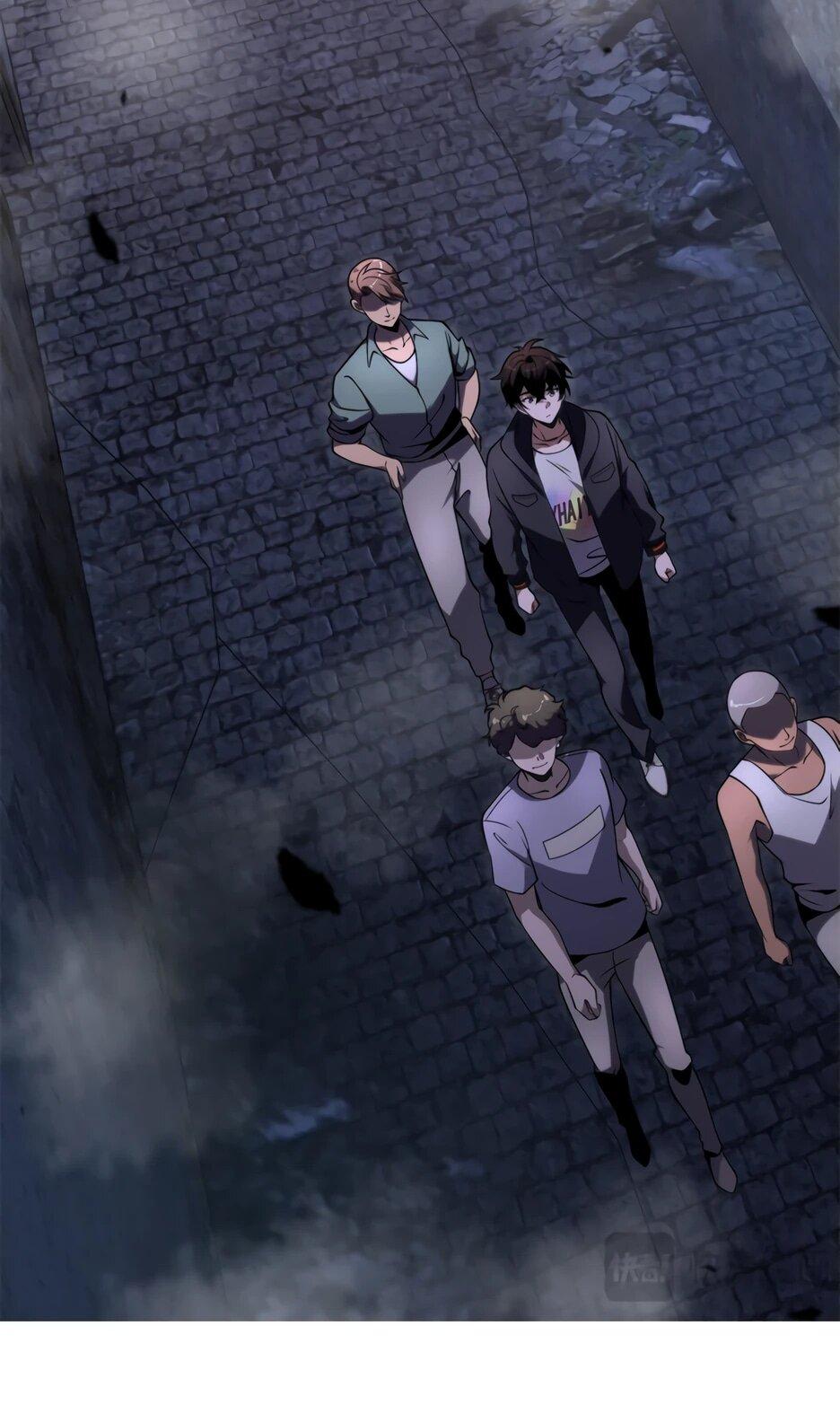 Манга Я поднимаю уровень, чтобы спасти мир! - Глава 3 Страница 46