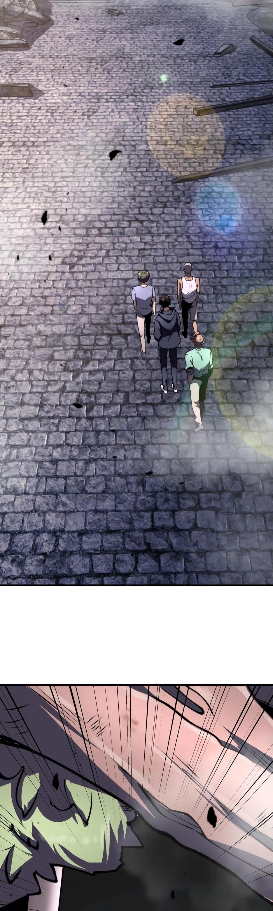 Манга Я поднимаю уровень, чтобы спасти мир! - Глава 3 Страница 50