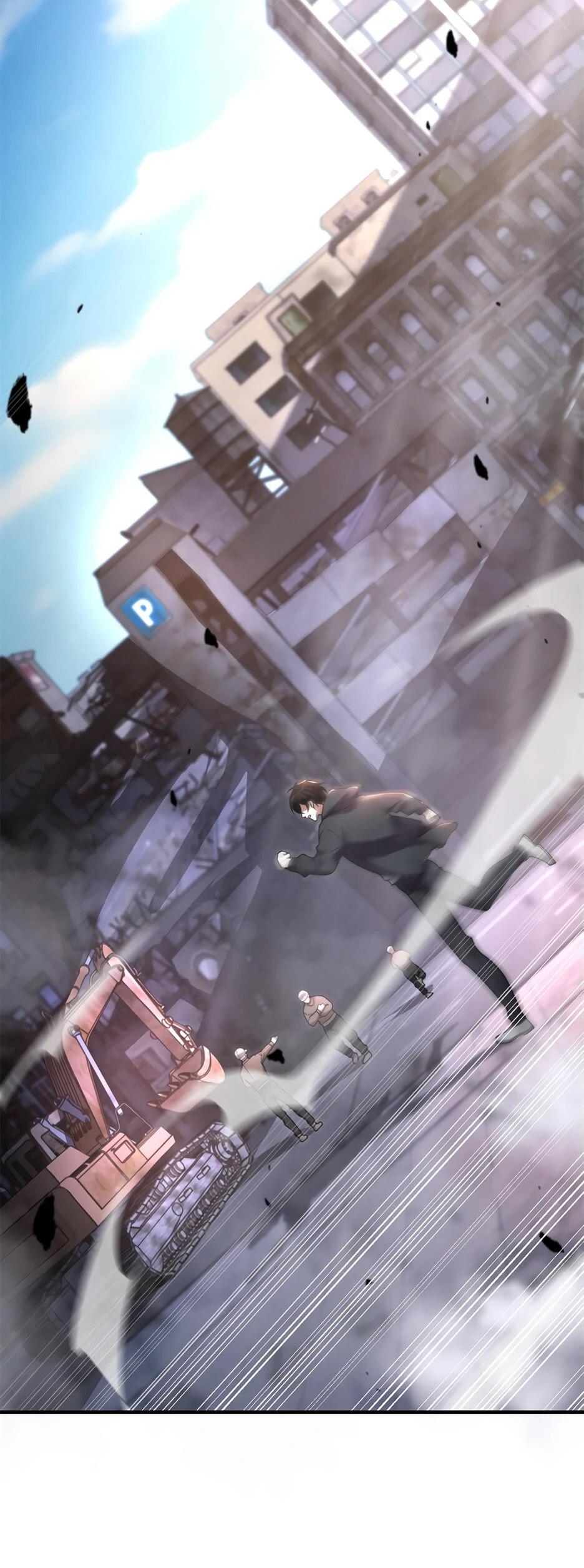 Манга Я поднимаю уровень, чтобы спасти мир! - Глава 3 Страница 19