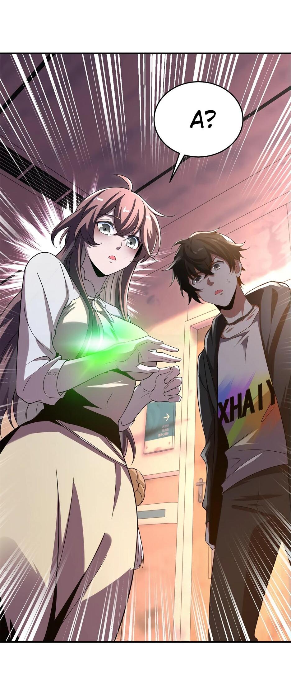 Манга Я поднимаю уровень, чтобы спасти мир! - Глава 2 Страница 55