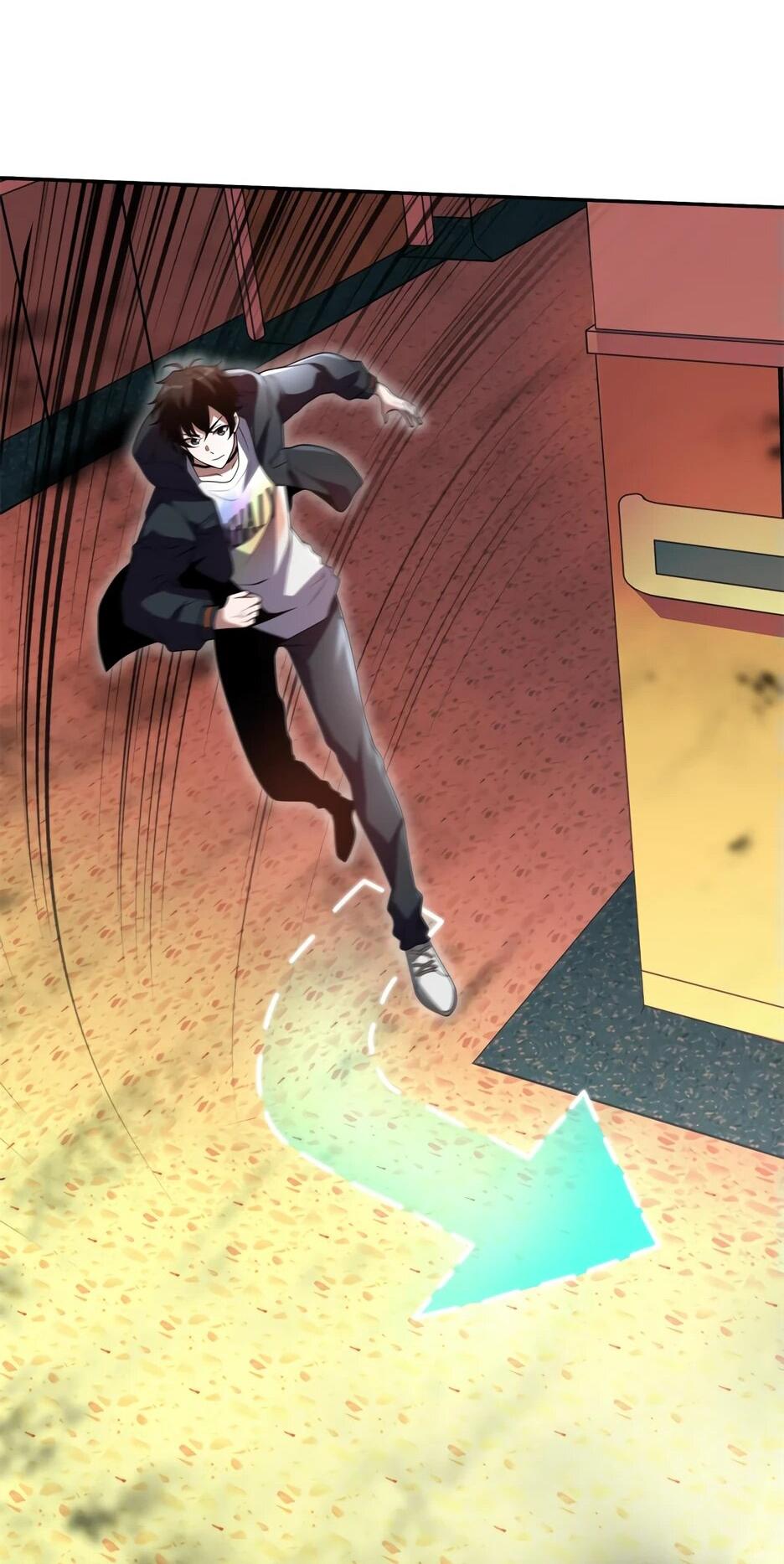 Манга Я поднимаю уровень, чтобы спасти мир! - Глава 1 Страница 50