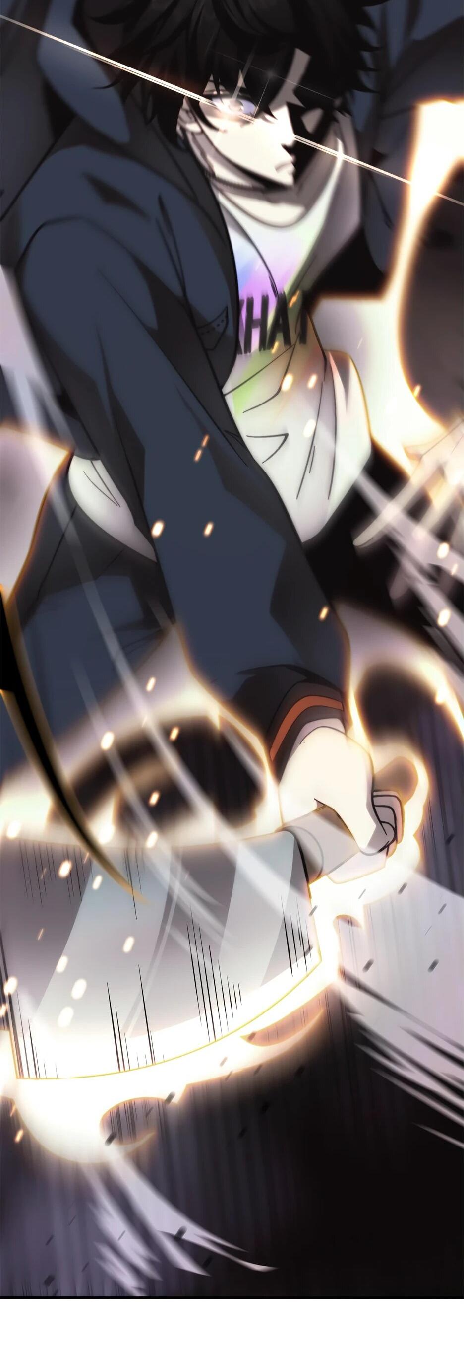 Манга Я поднимаю уровень, чтобы спасти мир! - Глава 0 Страница 15