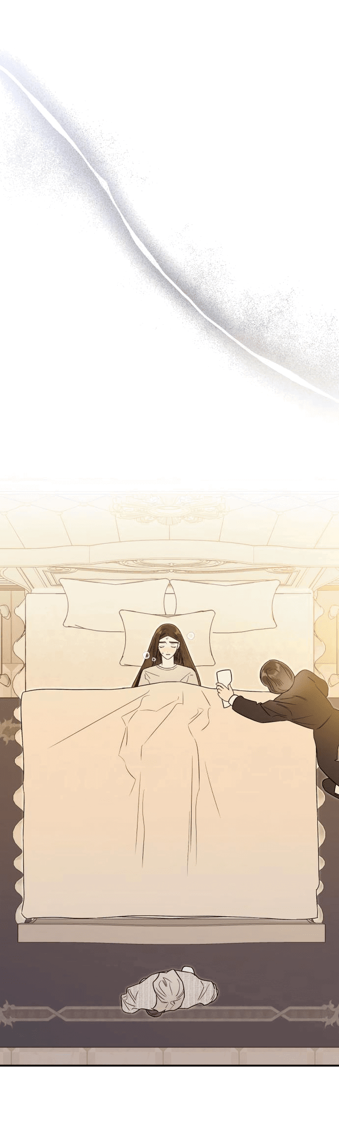 Манга Этой ночью сестрёнка изберёт меня - Глава 53 Страница 52