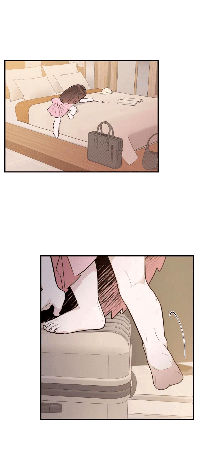 Манга Этой ночью сестрёнка изберёт меня - Глава 53 Страница 23