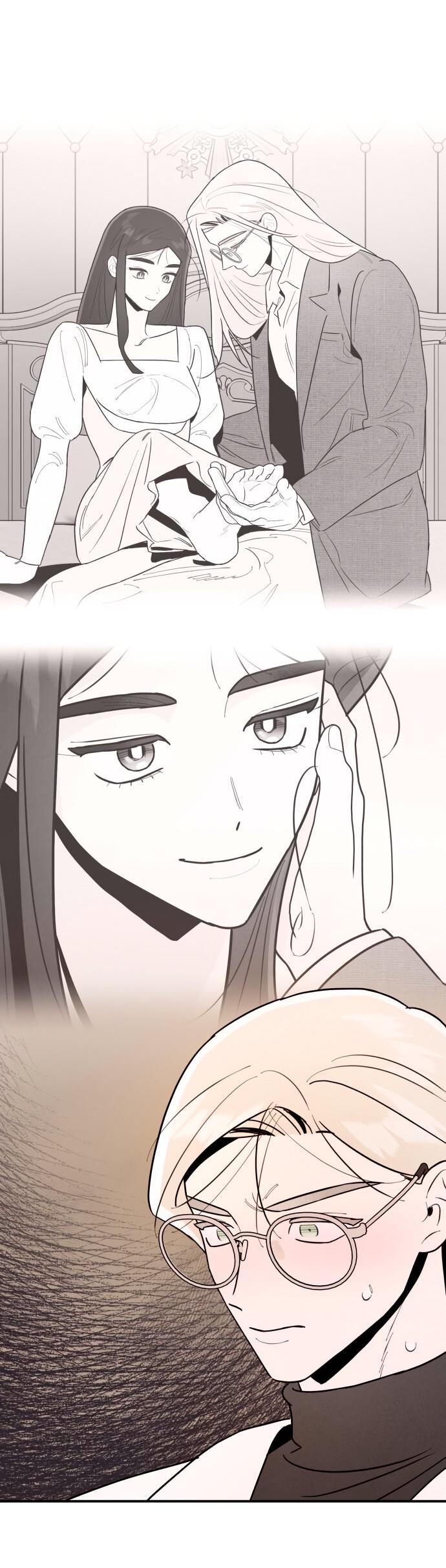 Манга Этой ночью сестрёнка изберёт меня - Глава 3 Страница 63