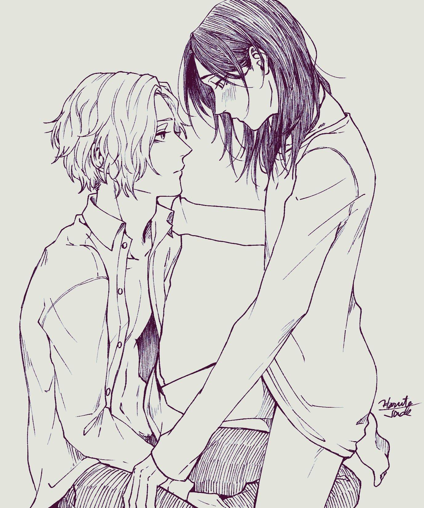 Манга Баллада в глухом переулке - Глава 5.5 Страница 28