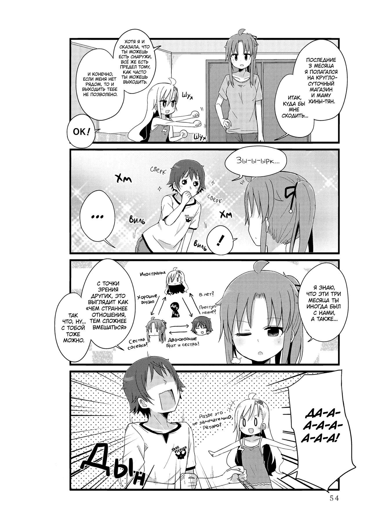 Манга Жизнь Ё-Дзё! - Глава 18 Страница 2