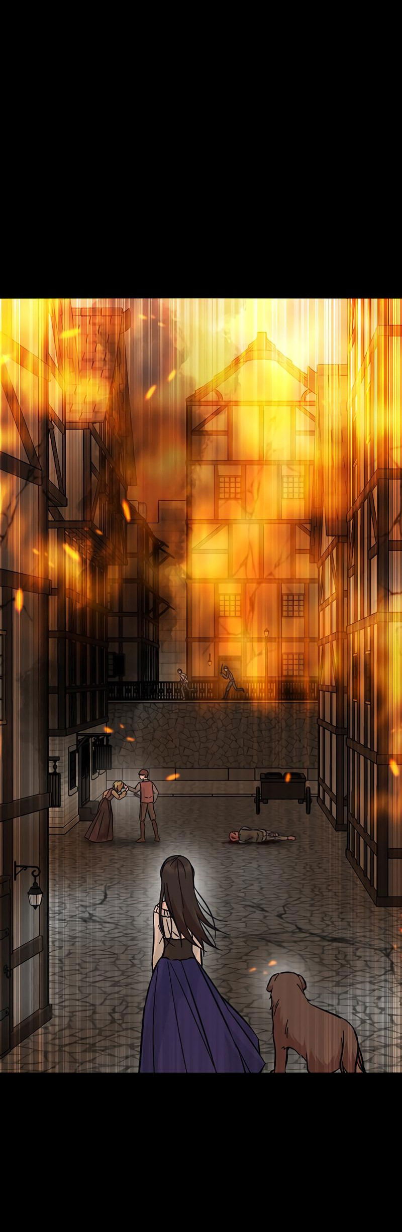 Манга Осуждённый ведьмой становится цветком - Глава 47 Страница 17