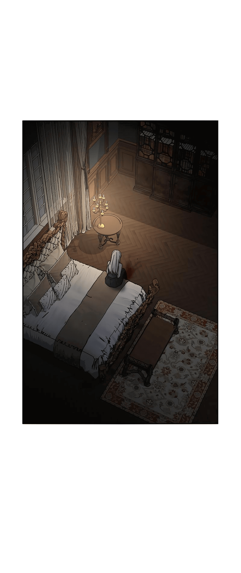 Манга Осуждённый ведьмой становится цветком - Глава 47 Страница 77