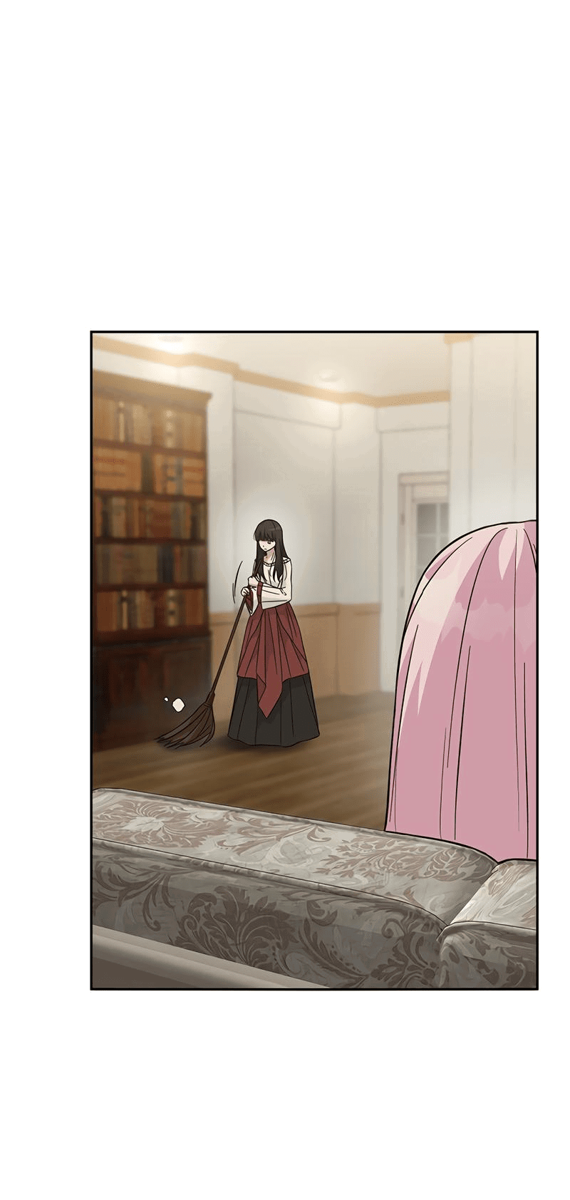 Манга Осуждённый ведьмой становится цветком - Глава 46 Страница 25