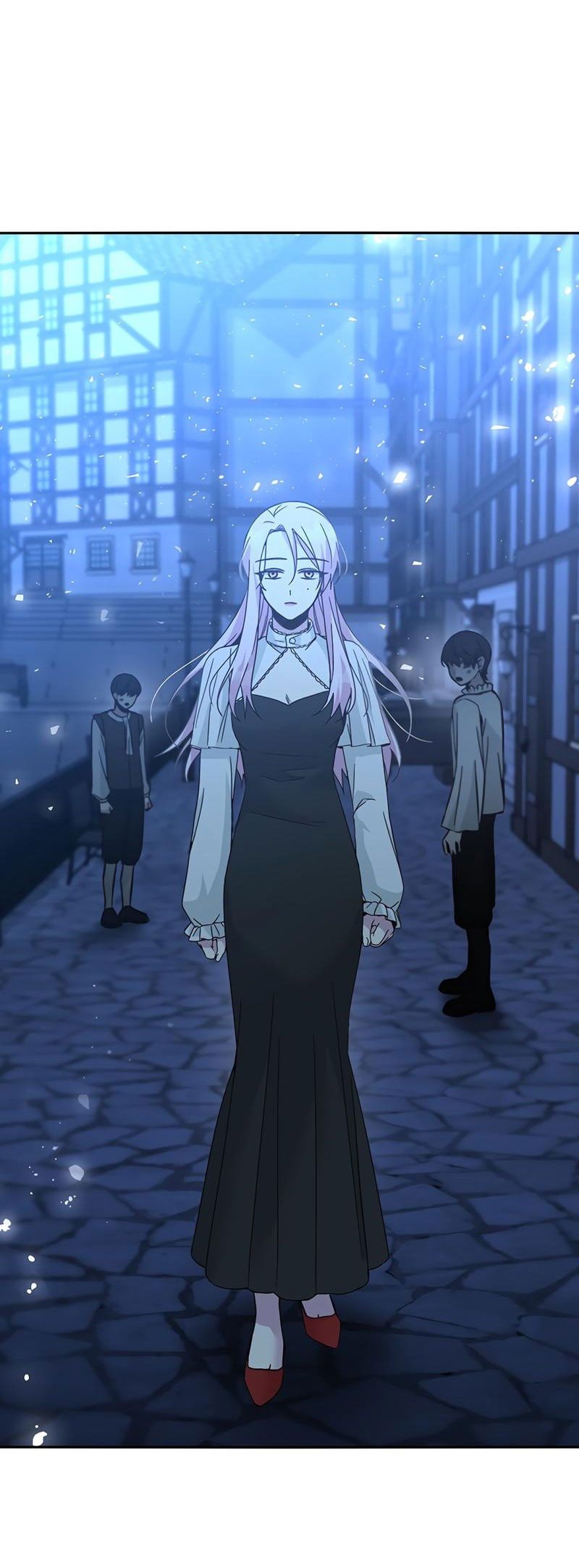 Манга Осуждённый ведьмой становится цветком - Глава 45 Страница 74