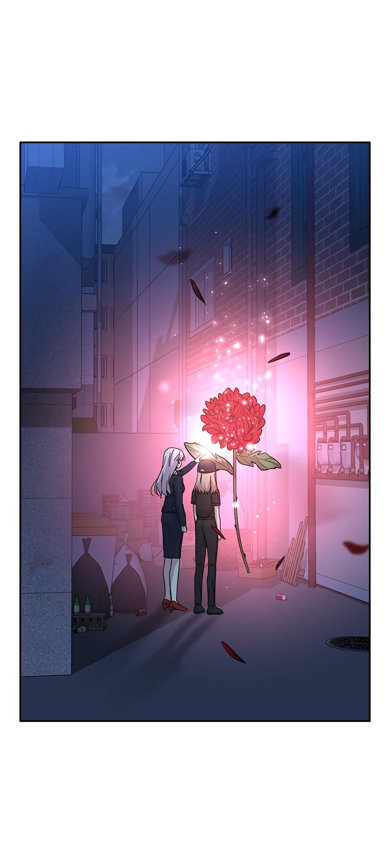 Манга Осуждённый ведьмой становится цветком - Глава 42 Страница 19