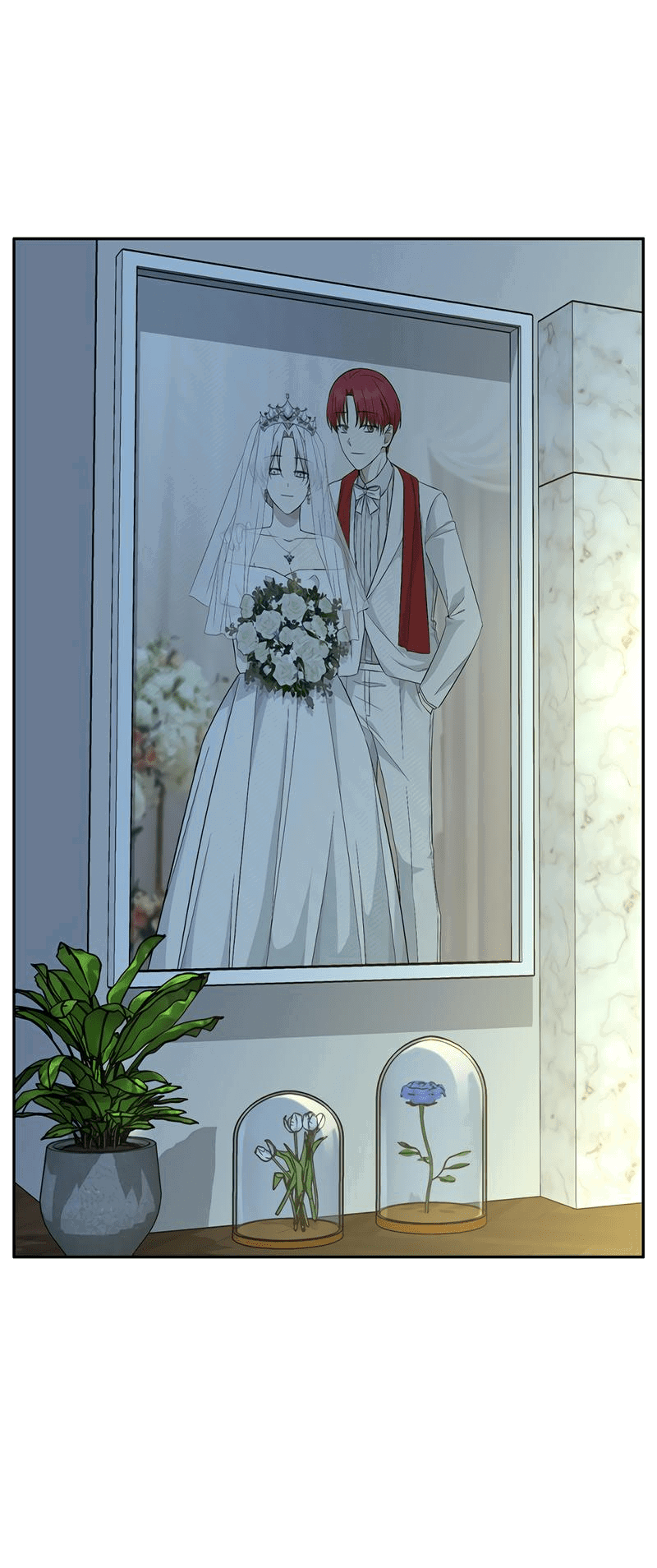 Манга Осуждённый ведьмой становится цветком - Глава 36 Страница 3