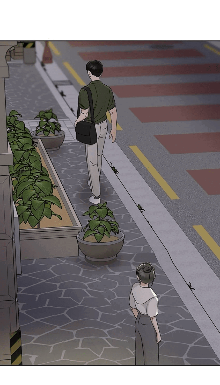 Манга Условия получения визы на любовь - Глава 8 Страница 68