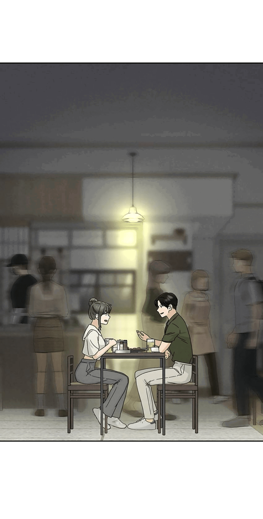 Манга Условия получения визы на любовь - Глава 8 Страница 25