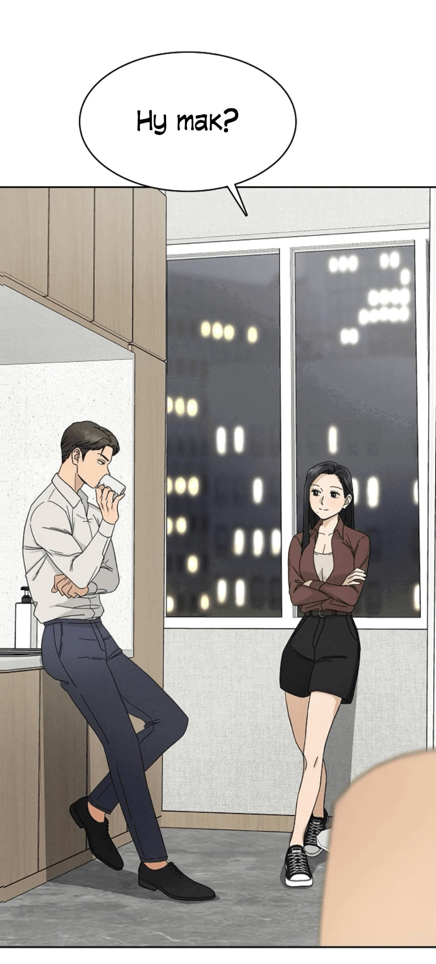 Манга Условия получения визы на любовь - Глава 5 Страница 76