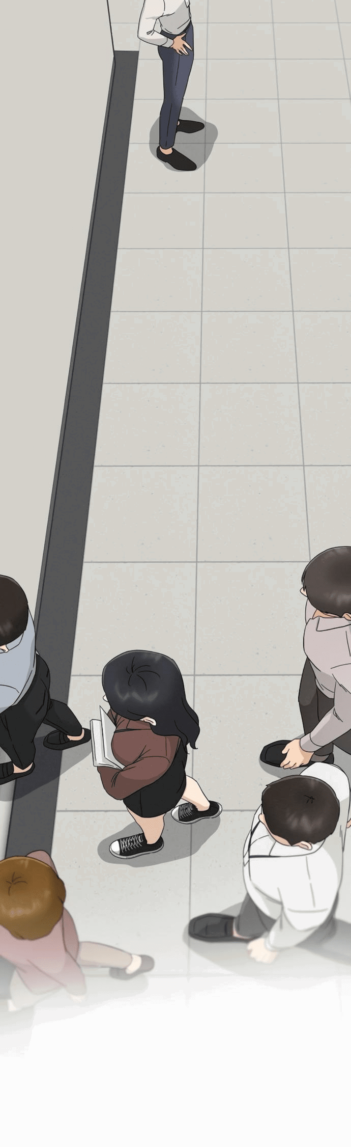 Манга Условия получения визы на любовь - Глава 4 Страница 24