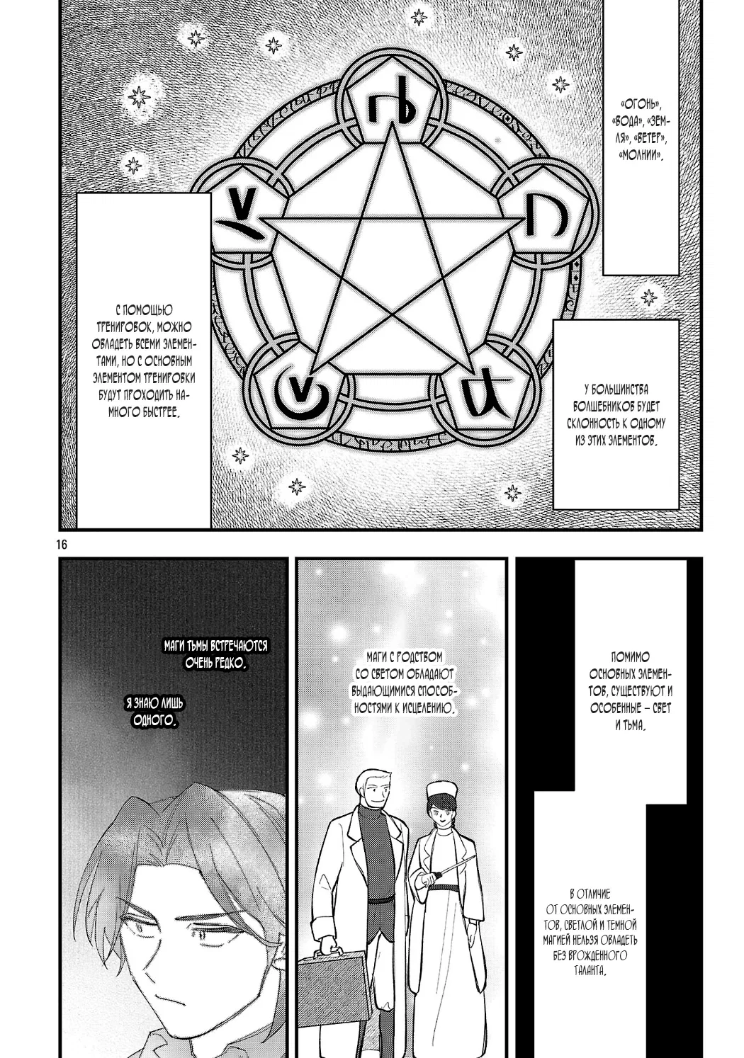 Манга Я взял непроданную эльфийку-рабыню и решил сделать её своей дочерью - Глава 21 Страница 16