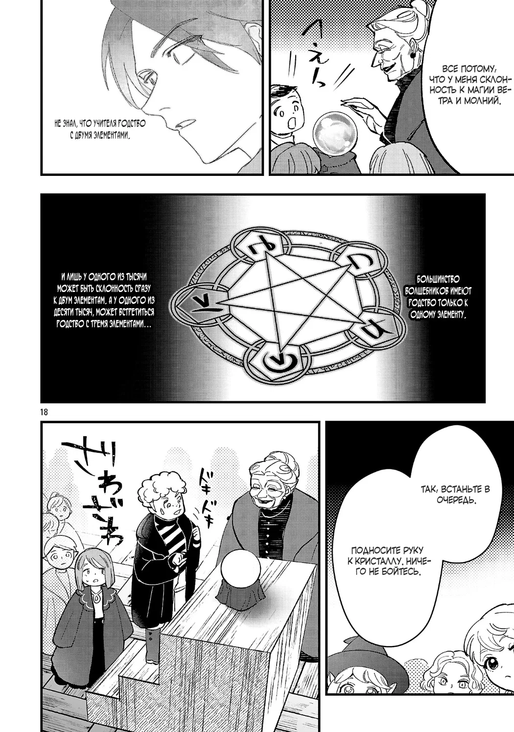 Манга Я взял непроданную эльфийку-рабыню и решил сделать её своей дочерью - Глава 21 Страница 18