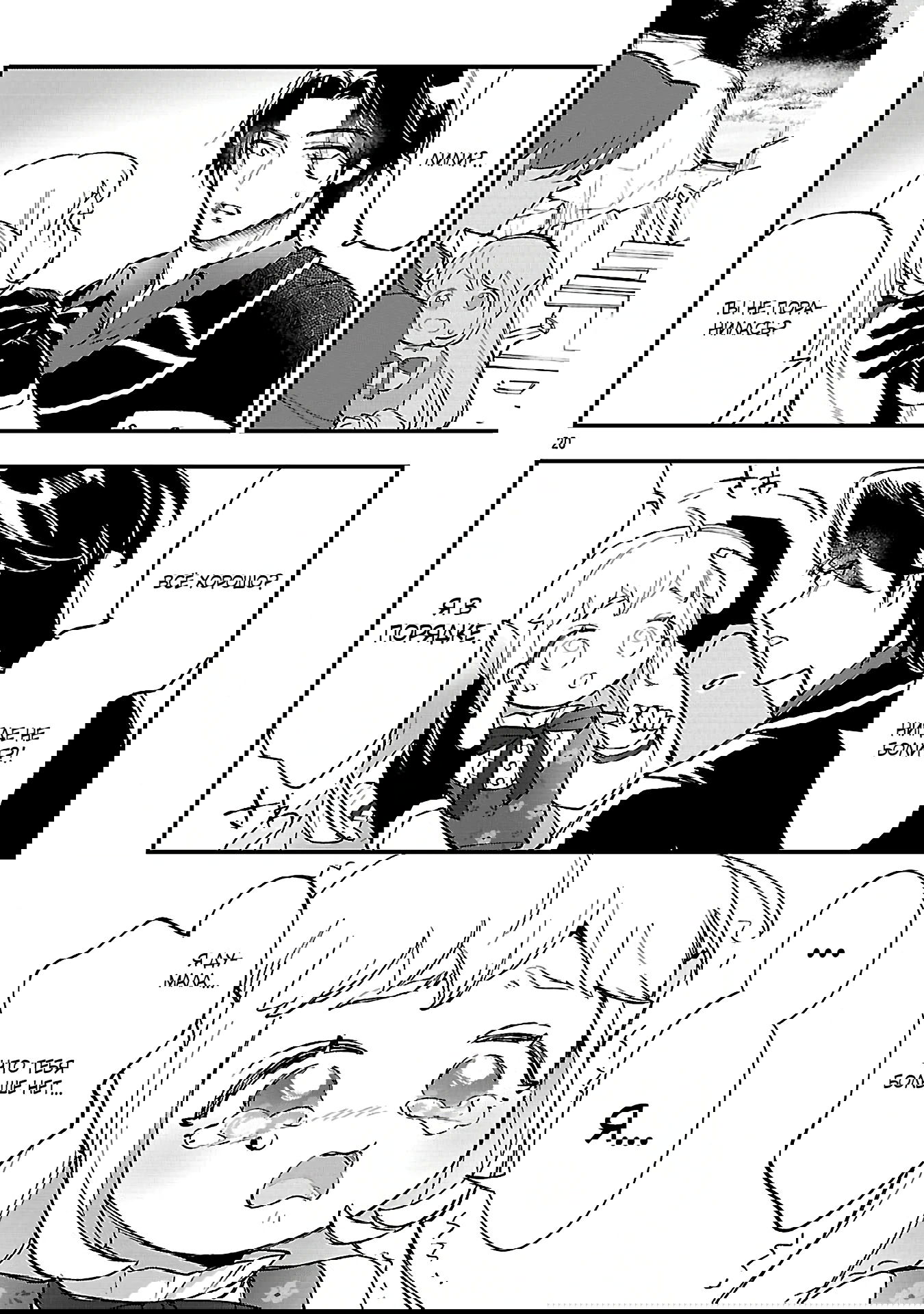 Манга Я взял непроданную эльфийку-рабыню и решил сделать её своей дочерью - Глава 16 Страница 19