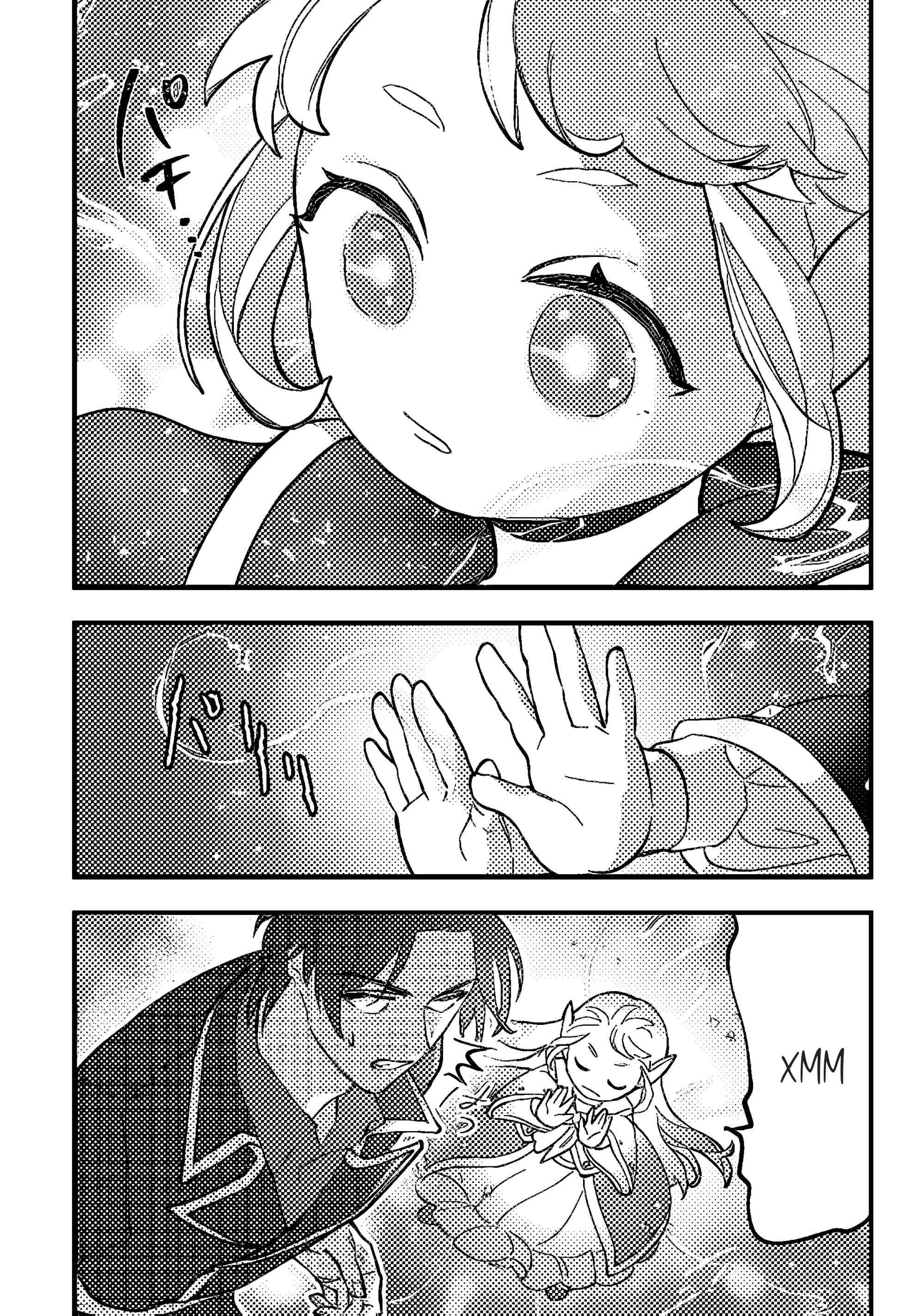 Манга Я взял непроданную эльфийку-рабыню и решил сделать её своей дочерью - Глава 9 Страница 22