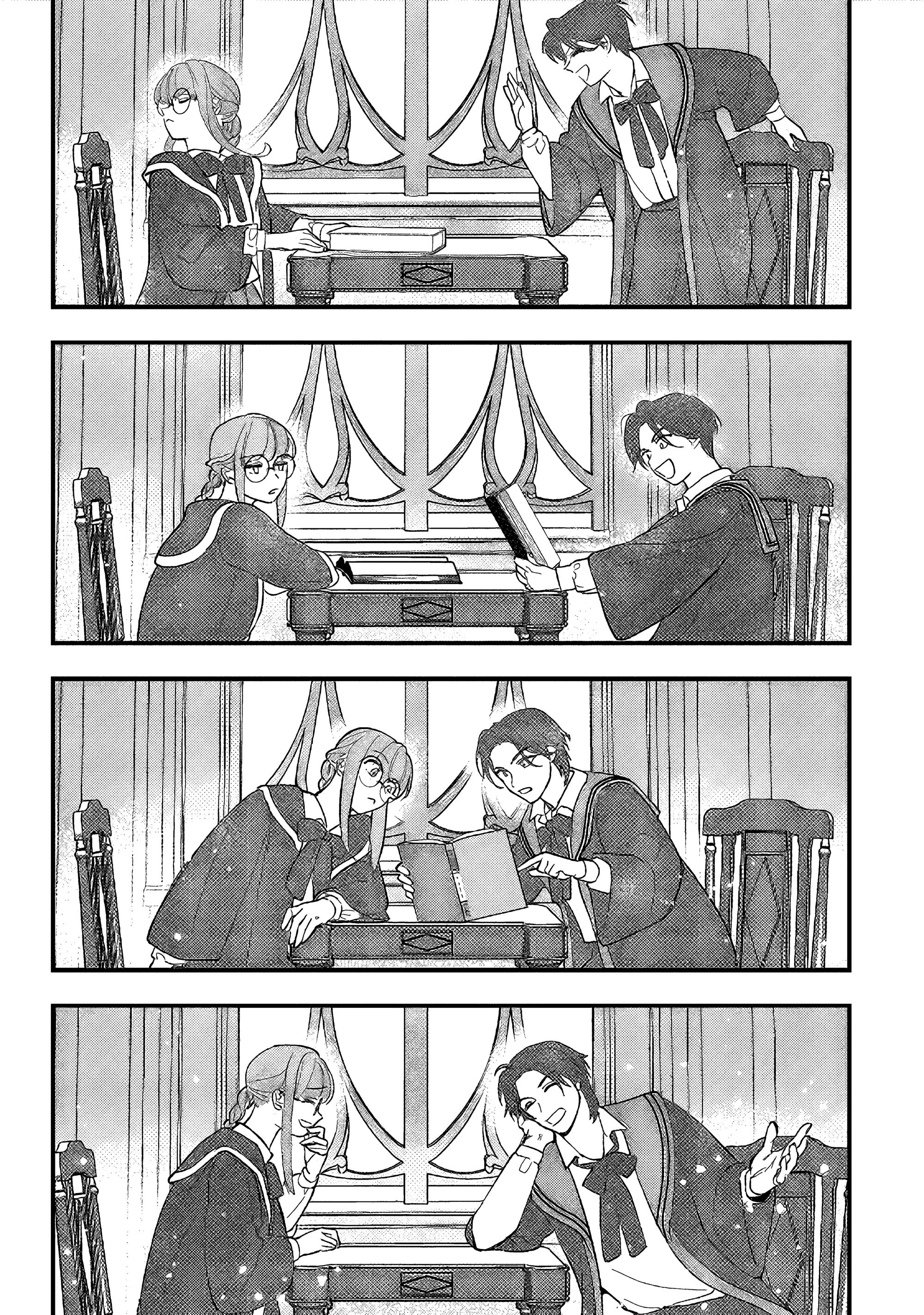 Манга Я взял непроданную эльфийку-рабыню и решил сделать её своей дочерью - Глава 8 Страница 27