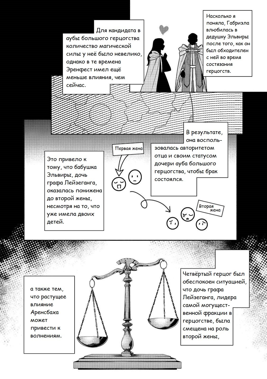 Манга Власть книжного червя: часть четвёртая - Глава 45 Страница 17