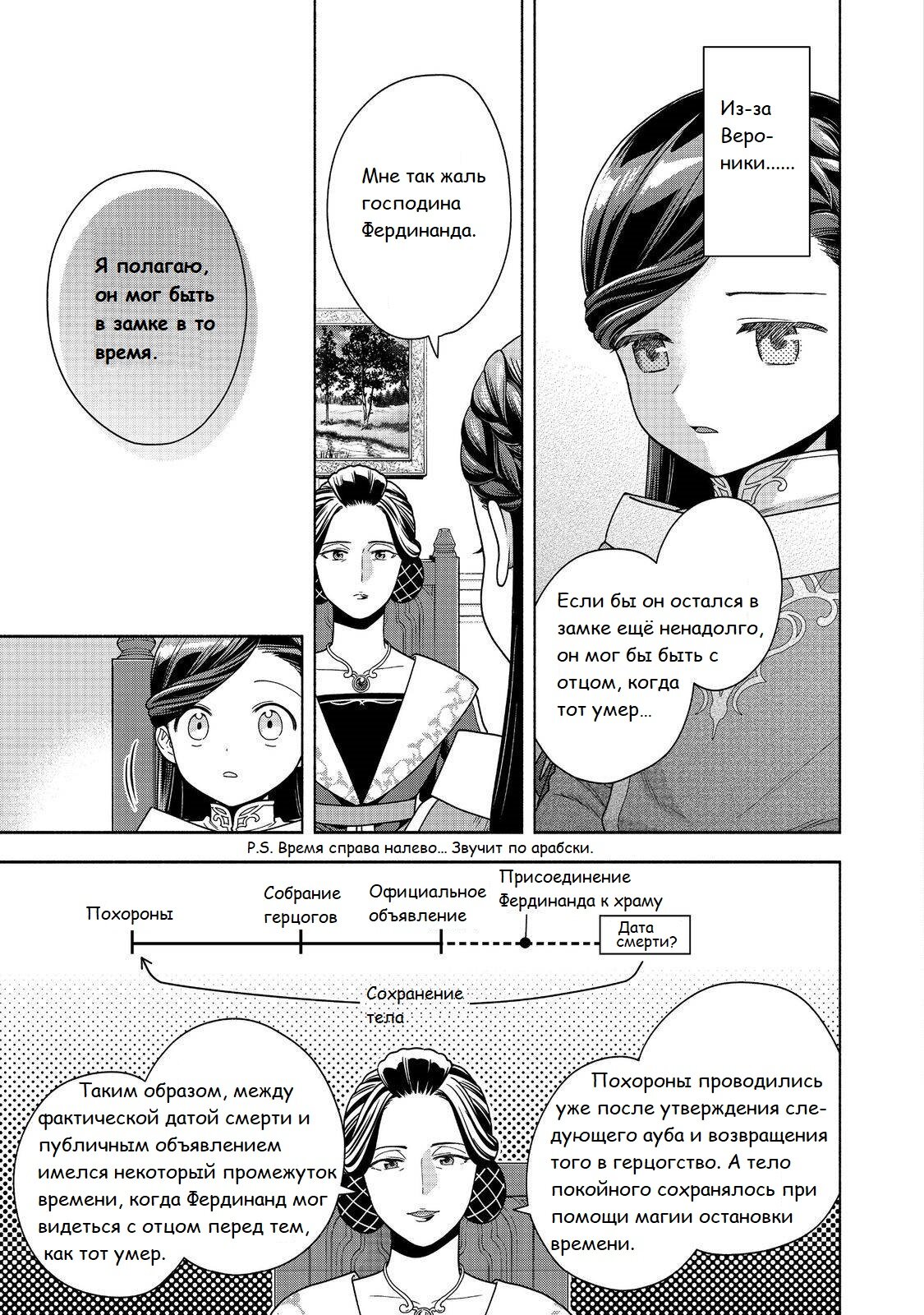 Манга Власть книжного червя: часть четвёртая - Глава 45 Страница 14