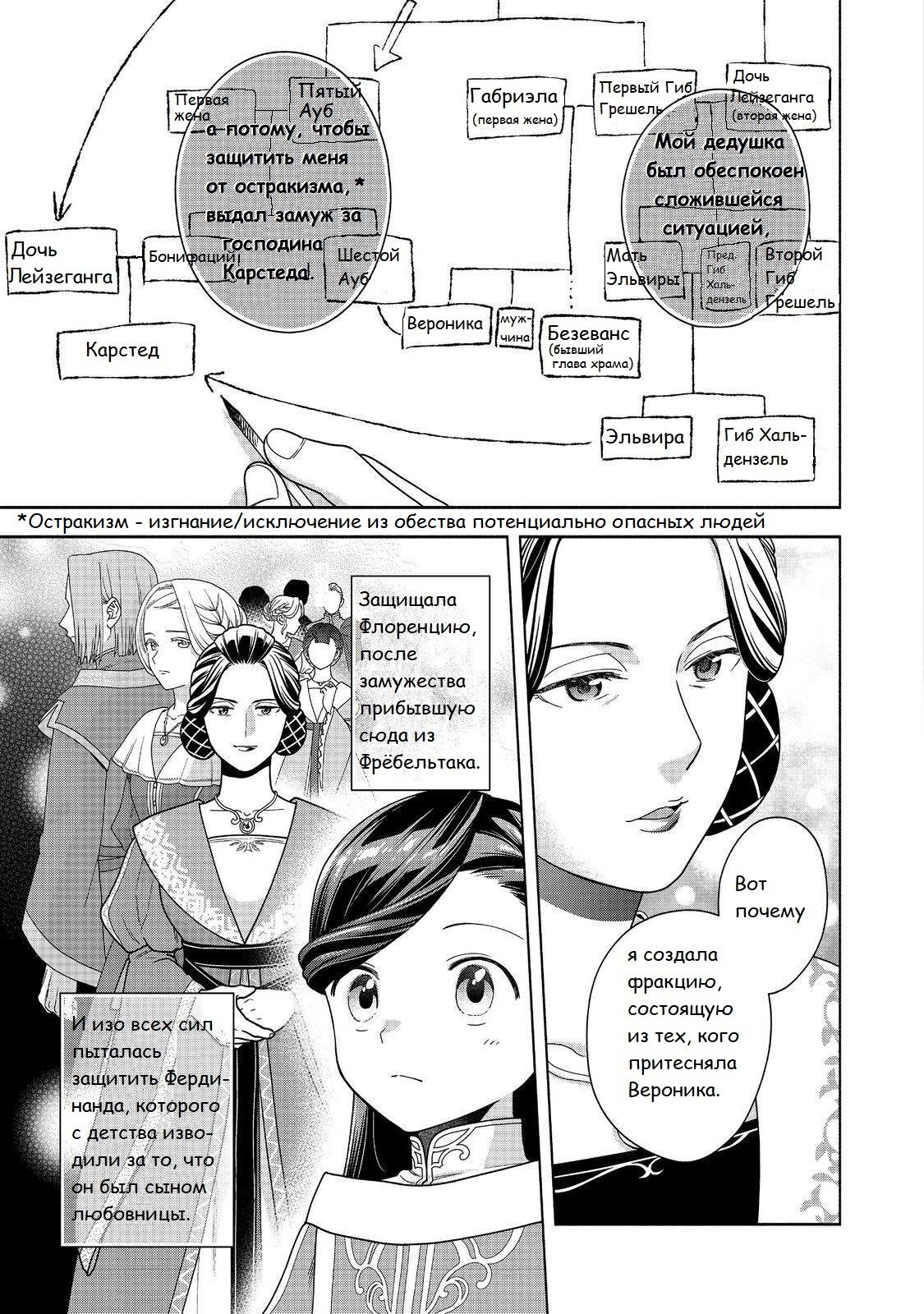 Манга Власть книжного червя: часть четвёртая - Глава 45 Страница 20