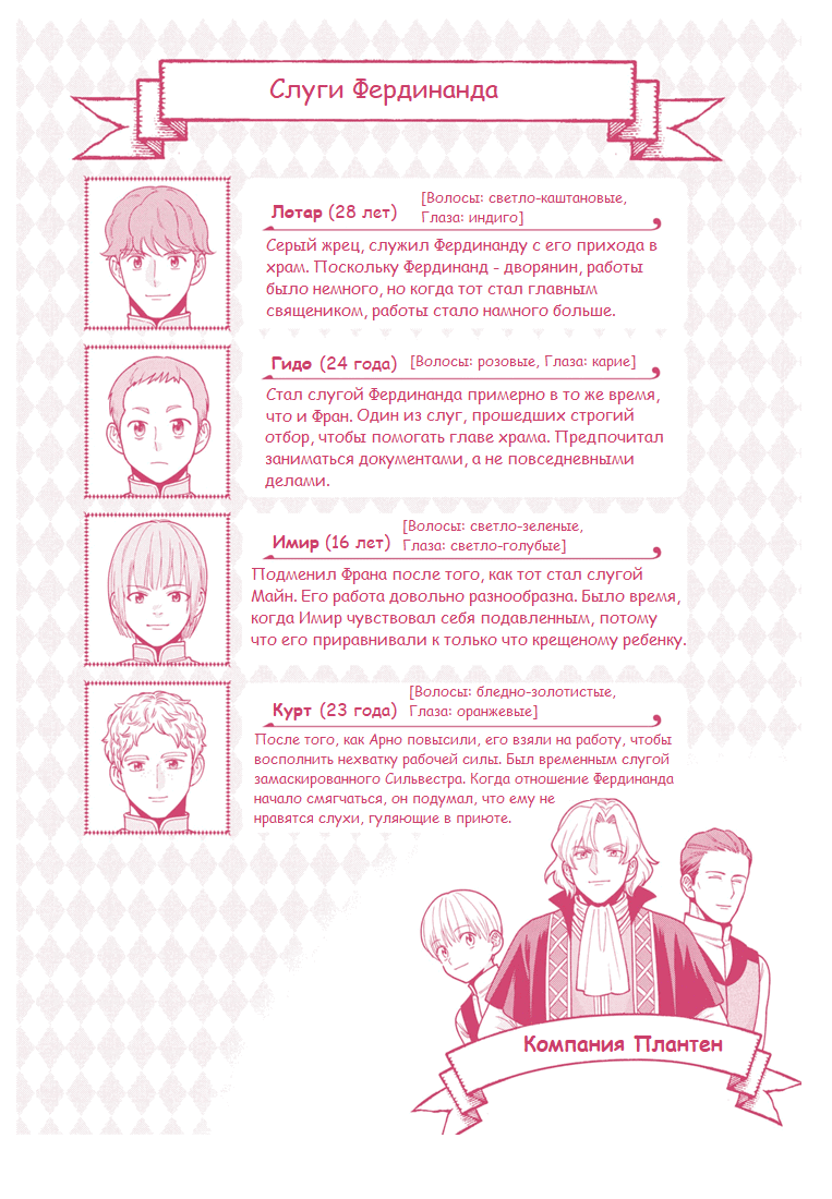 Манга Власть книжного червя: часть четвёртая - Глава 40.5 Страница 21