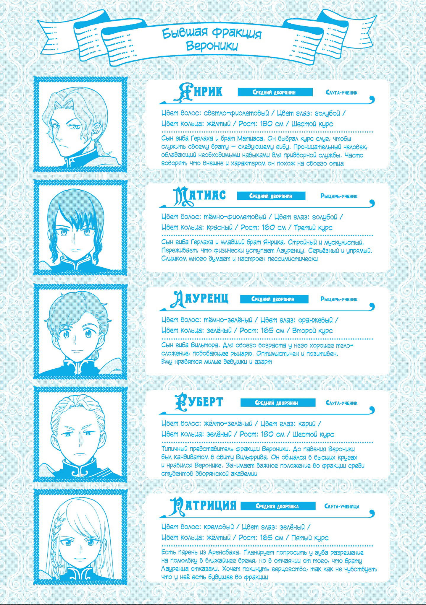 Манга Власть книжного червя: часть четвёртая - Глава 17 Страница 2