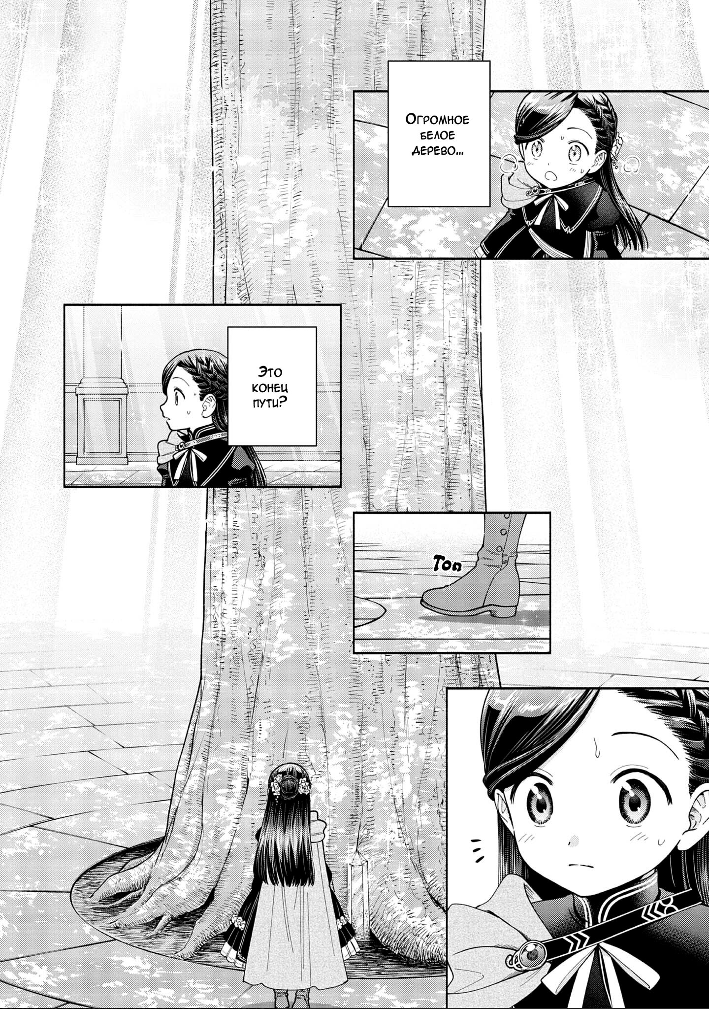 Манга Власть книжного червя: часть четвёртая - Глава 14 Страница 21