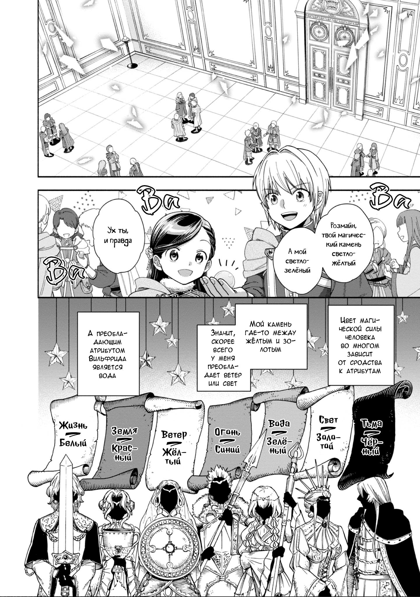 Манга Власть книжного червя: часть четвёртая - Глава 9 Страница 17