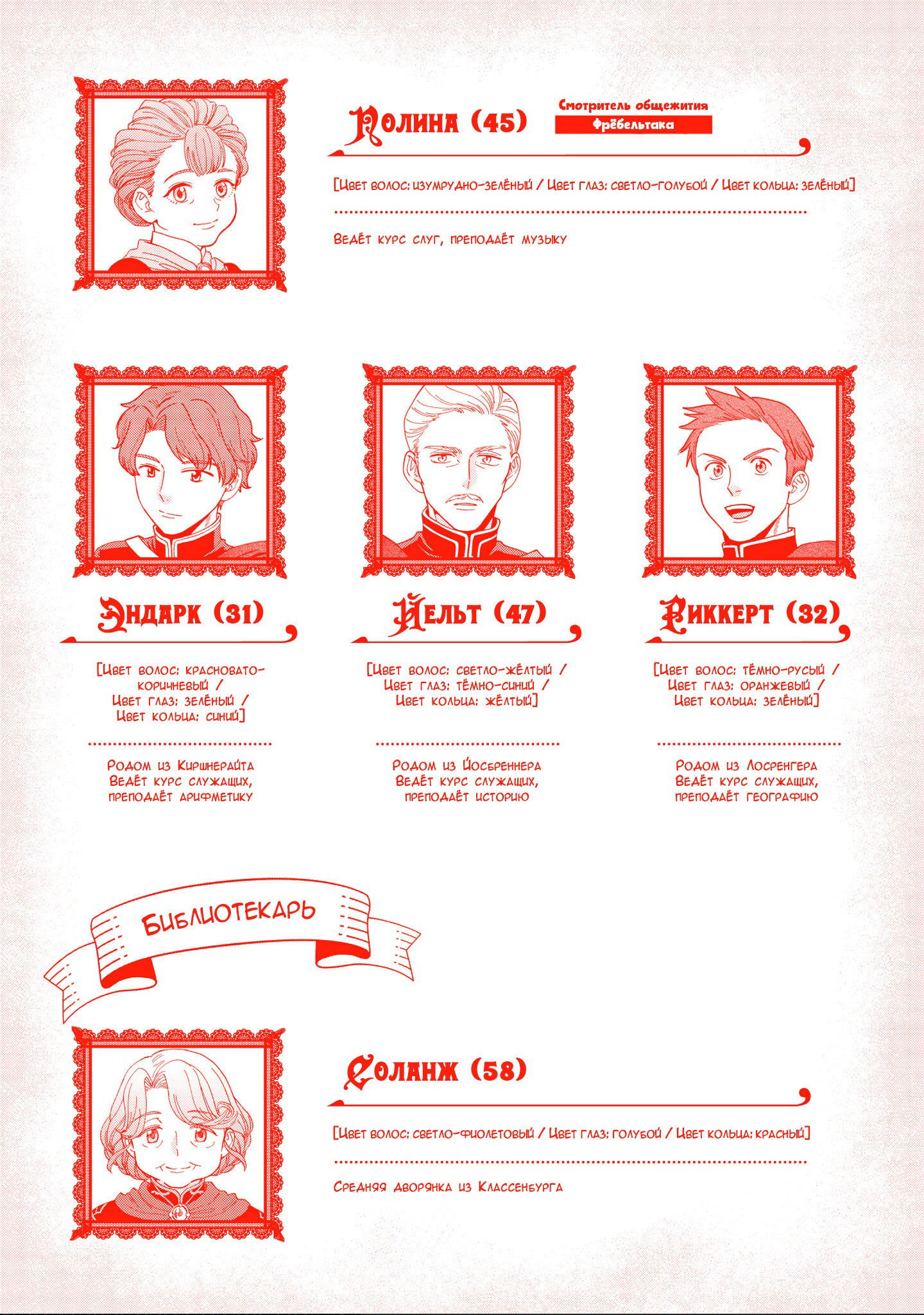 Манга Власть книжного червя: часть четвёртая - Глава 8 Страница 3