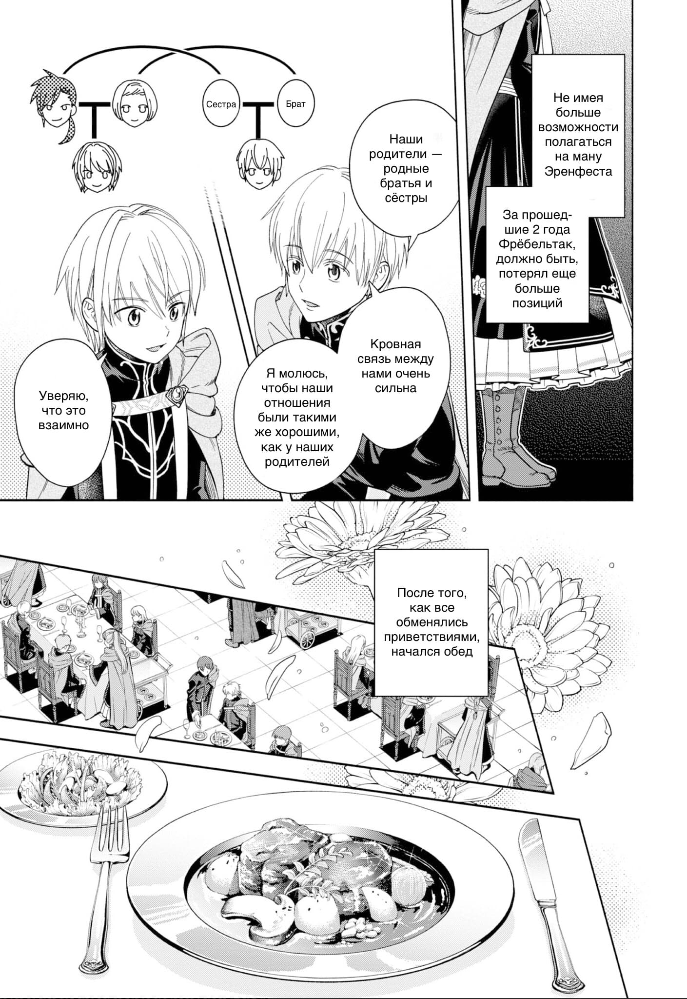 Манга Власть книжного червя: часть четвёртая - Глава 6 Страница 17