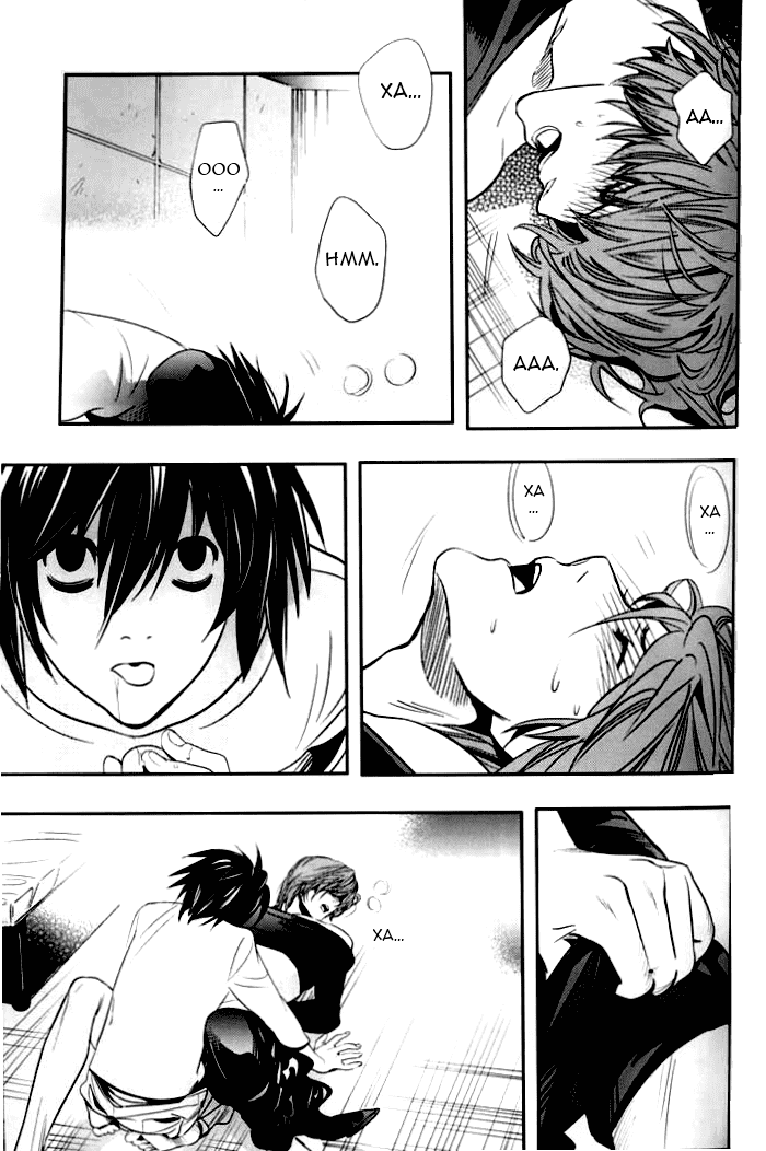 Манга Скука - Глава 1 Страница 22