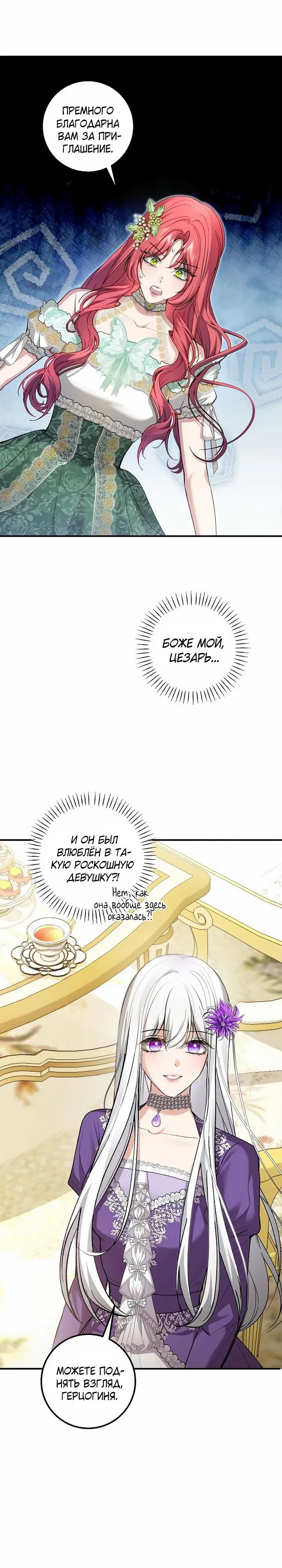 Манга Господин второстепенный герой, Вы же сказали, что это фиктивный брак? - Глава 24 Страница 15