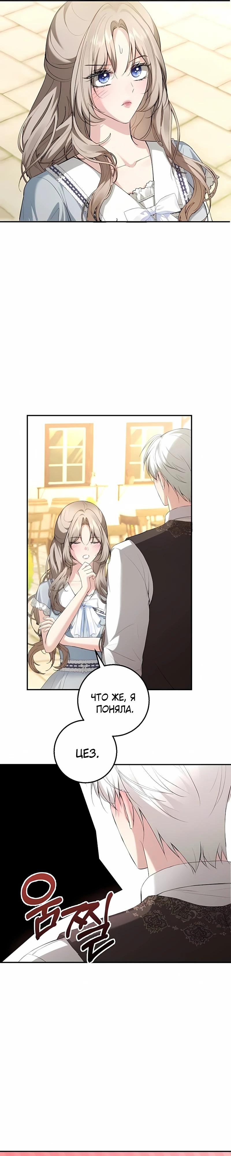 Манга Господин второстепенный герой, Вы же сказали, что это фиктивный брак? - Глава 22 Страница 27