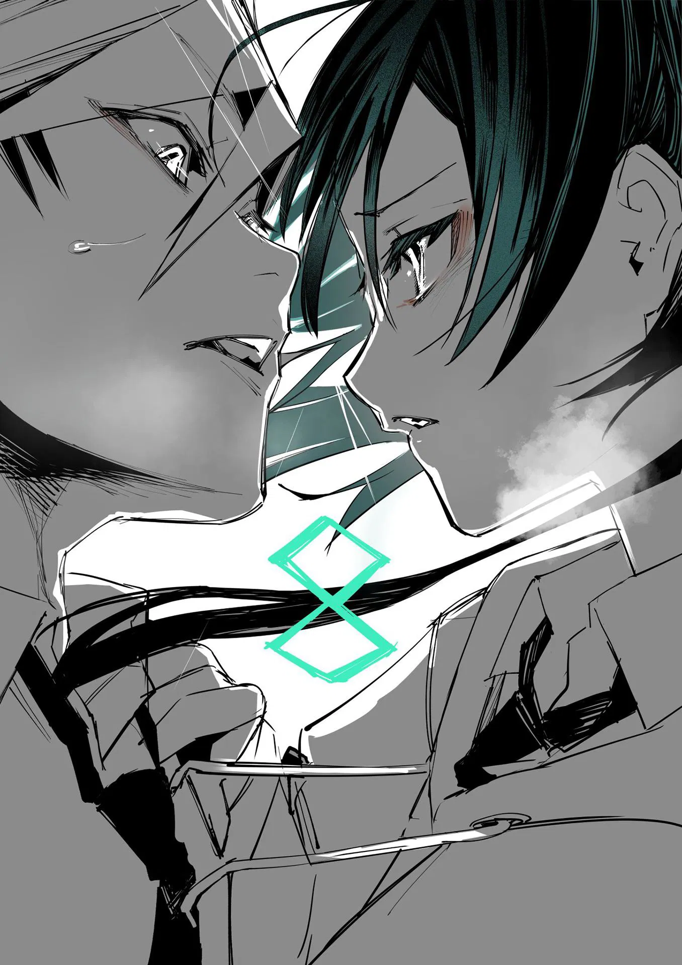 Манга Домогательства Аохару - Глава 8 Страница 1