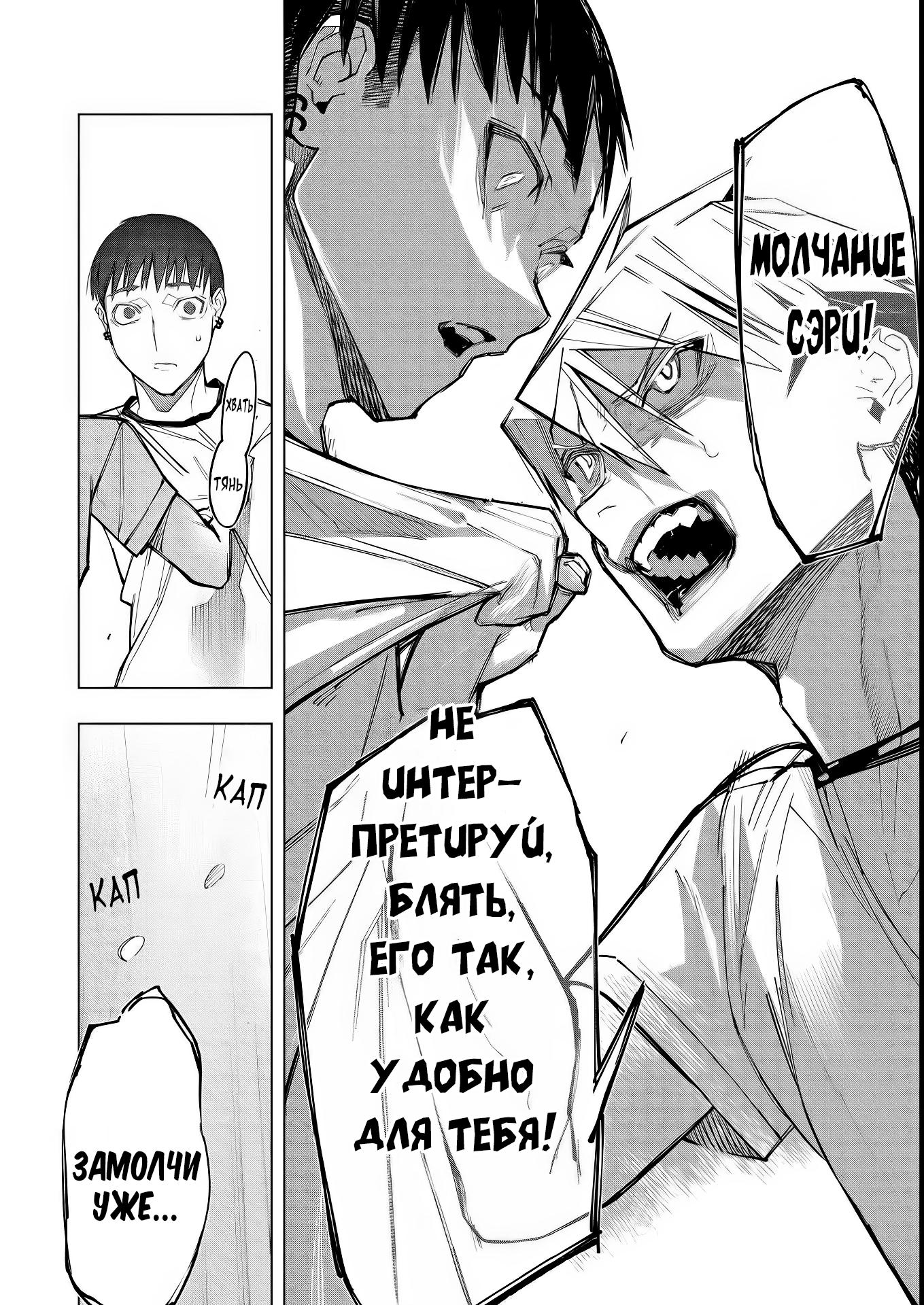 Манга Домогательства Аохару - Глава 7 Страница 14